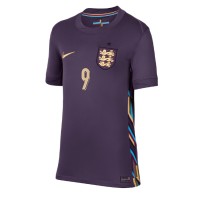 England Harry Kane #9 Replica Away Shirt Ladies Euro 2024 Short Sleeve